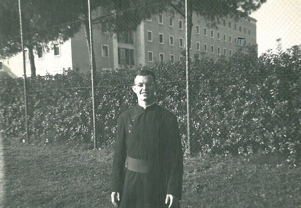 John Krejci Priest